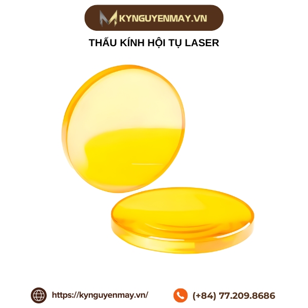 Thấu kính hội tụ laser
