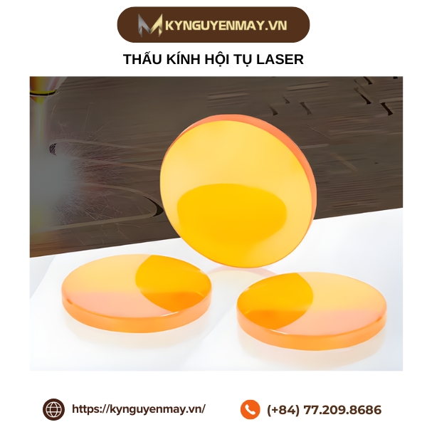 Thấu kính hội tụ laser