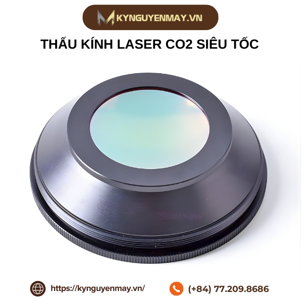 Thấu kính laser Co2 siêu tốc