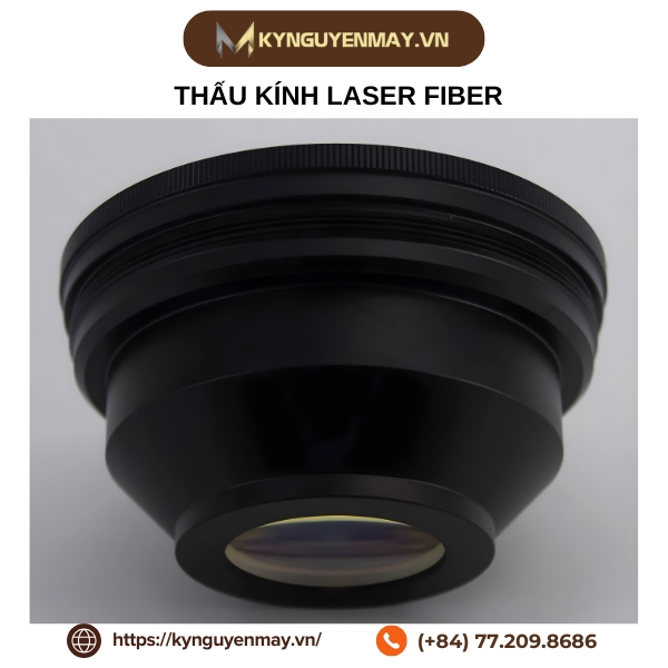 Thấu kính laser fiber