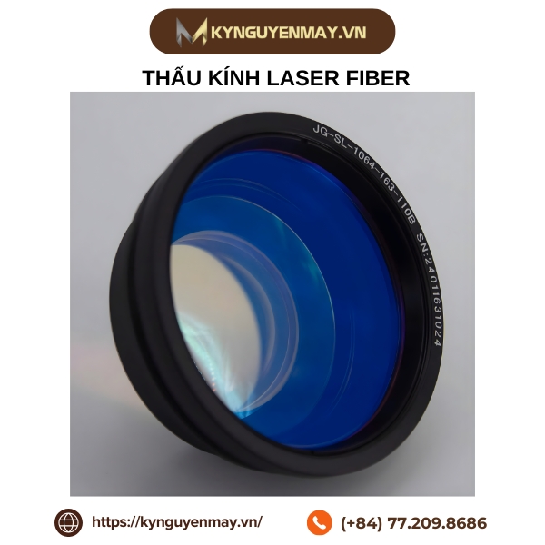 Thấu kính laser fiber