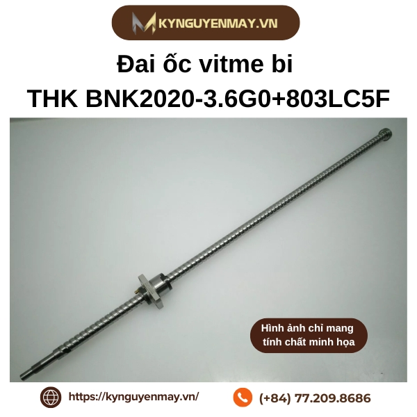 Đai ốc vitme bi THK BNK2020-3.6G0+803LC5F