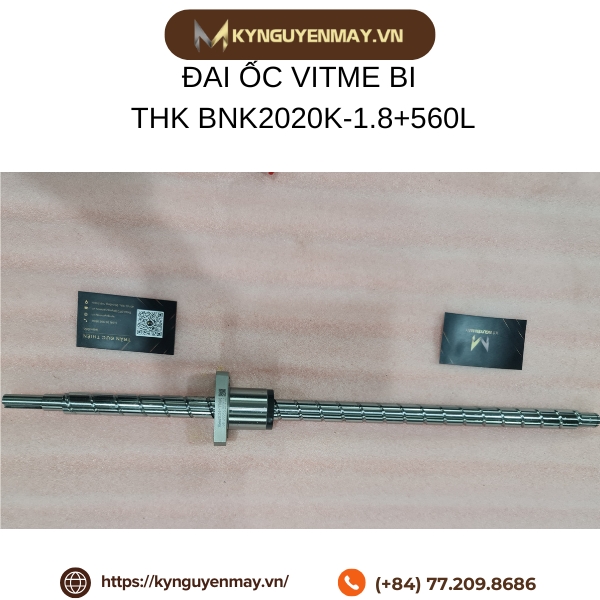 Đai ốc vitme bi THK BNK2020K-1.8+560L