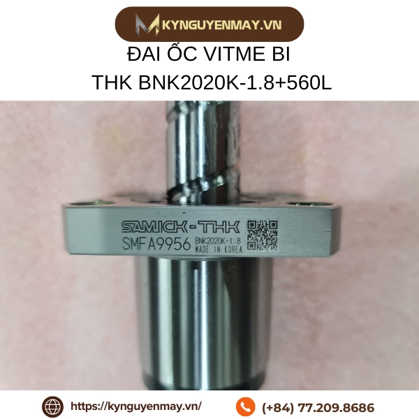 Đai ốc vitme bi THK BNK2020K-1.8+560L