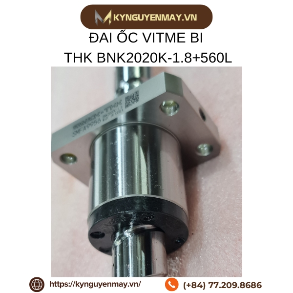 Đai ốc vitme bi THK BNK2020K-1.8+560L