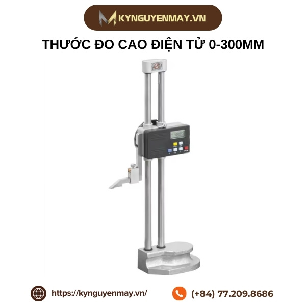 Thước đo cao điện tử 0-300mm