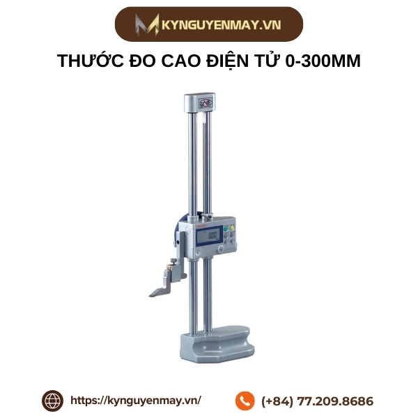 Thước đo cao điện tử 0-300mm