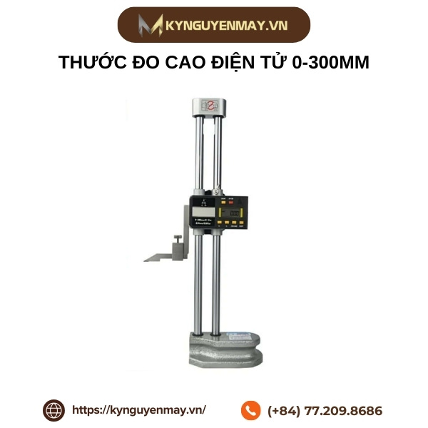 Thước đo cao điện tử 0-300mm