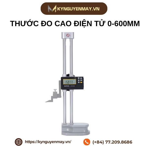 Thước đo cao điện tử 0-600mm