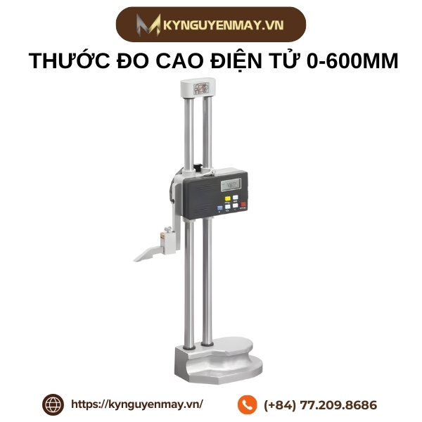 Thước đo cao điện tử 0-600mm