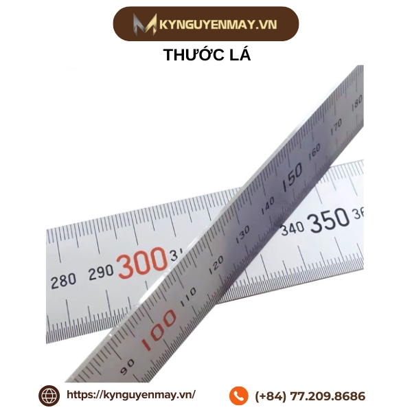 Thước lá rộng 2.8mm dày 1mm dài 2000mm, 3000mm, 4000mm