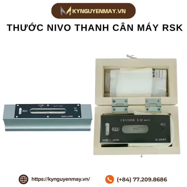 Thước Nivo thanh cân máy RSK