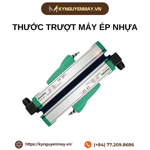 Thước trượt máy ép nhựa