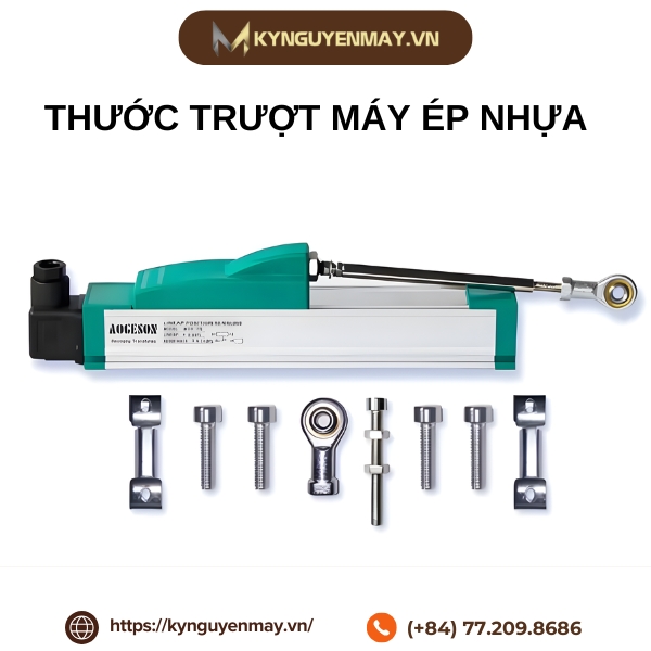 Thước trượt máy ép nhựa