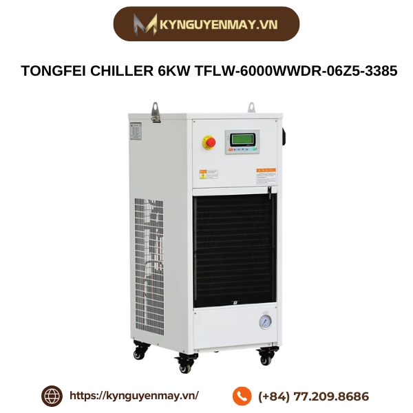 Tongfei Chiller 6KW TFLW-6000WWDR-06Z5-3385