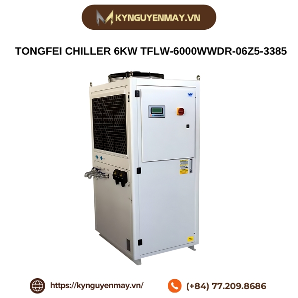 Tongfei Chiller 6KW TFLW-6000WWDR-06Z5-3385