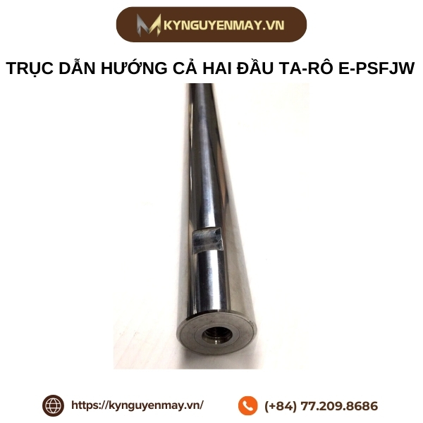 Trục dẫn hướng cả hai đầu ta-rô E-PSFJW