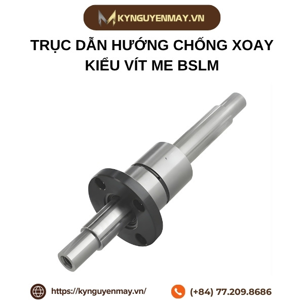 Trục dẫn hướng chống xoay kiểu vít me BSLM