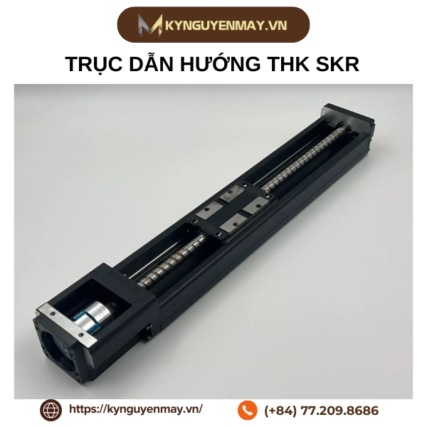 Trục dẫn hướng THK SKR | SKR20, SKR26, SKR33, SKR46, SKR55, SKR65