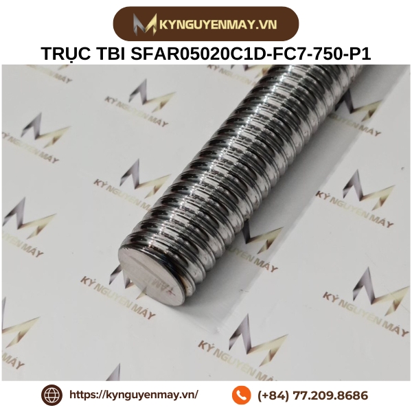 Đai ốc vít me TBI SFAR05020C1D