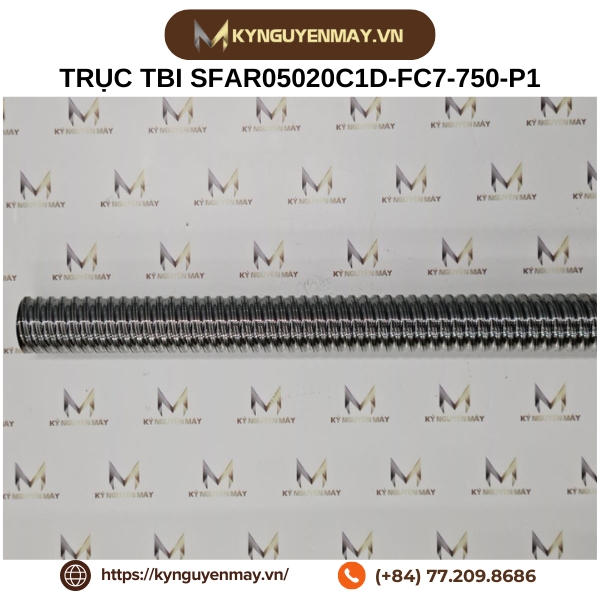 Đai ốc vít me TBI SFAR05020C1D