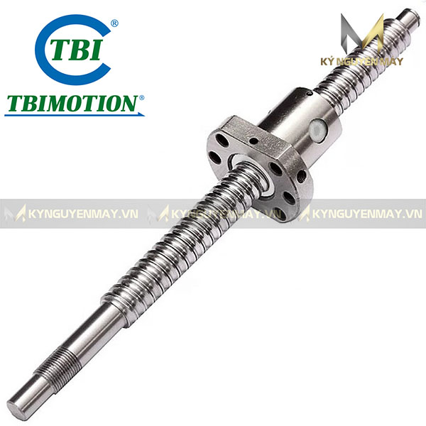 Trục vitme bi TBI Bước 5 | SFU1205, SFU2505, SFU4005