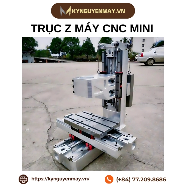Trục Z máy CNC mini