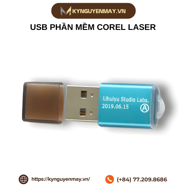 Usb phần mềm corel laser