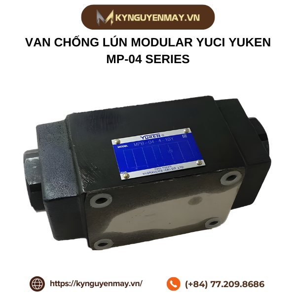 Van chống lún Modular YUCI YUKEN MP-04 series