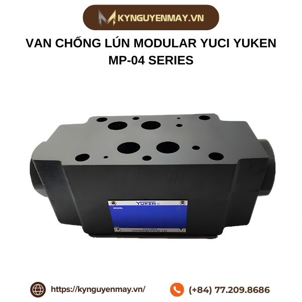 Van chống lún Modular YUCI YUKEN MP-04 series