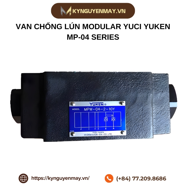 Van chống lún Modular YUCI YUKEN MP-04 series