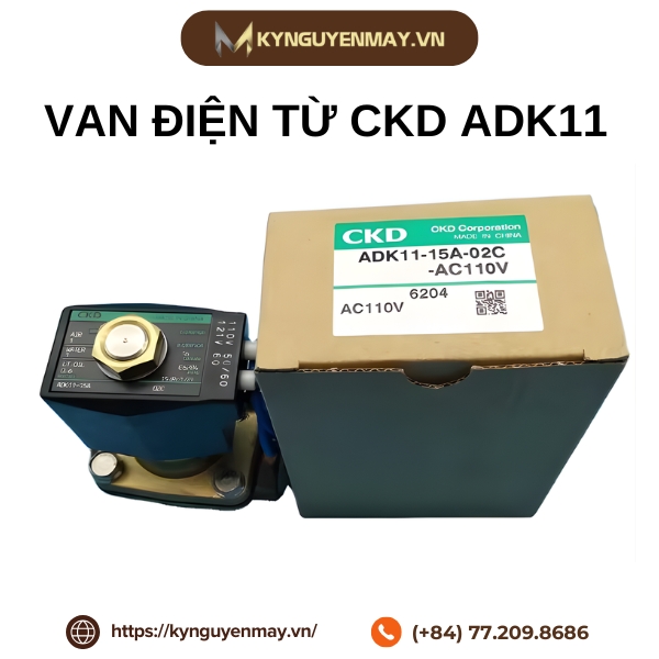 Van điện từ CKD ADK11