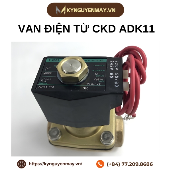 Van điện từ CKD ADK11