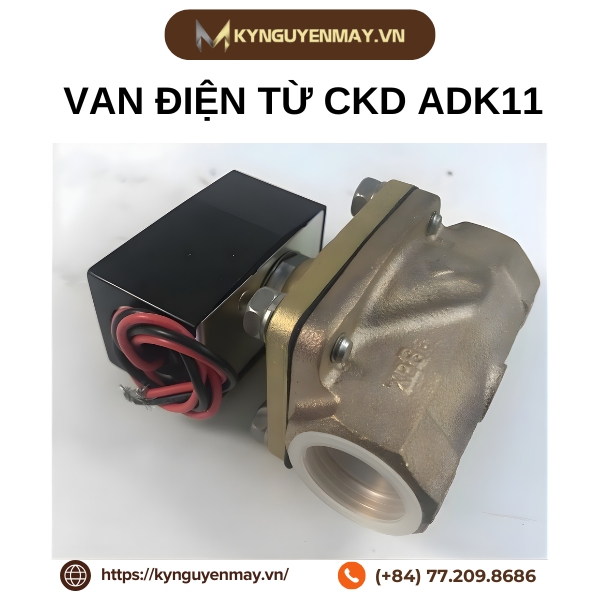 Van điện từ CKD ADK11