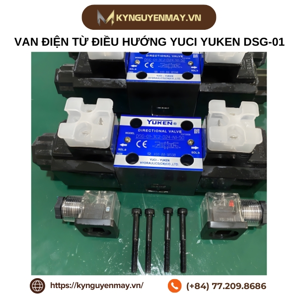 Van điện từ điều hướng YUCI YUKEN DSG-01