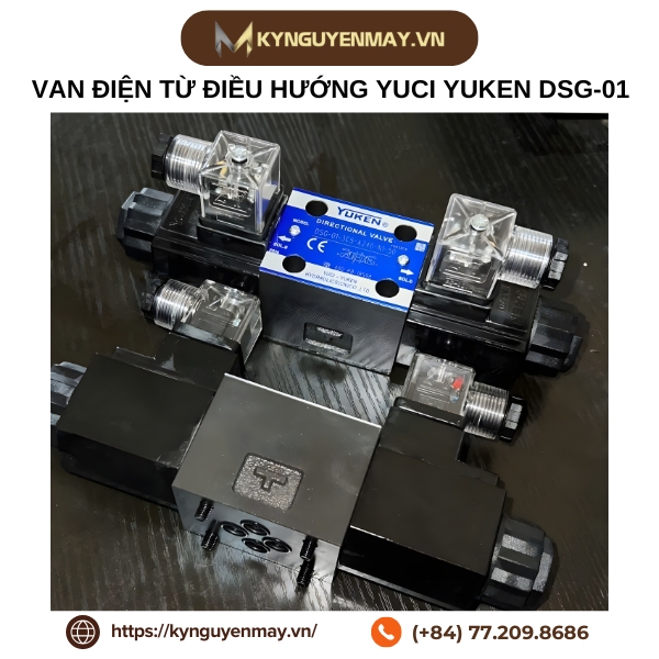 Van điện từ điều hướng YUCI YUKEN DSG-01