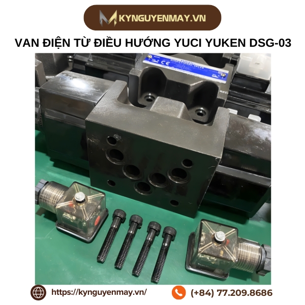 Van điện từ điều hướng YUCI YUKEN DSG-03