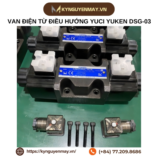 Van điện từ điều hướng YUCI YUKEN DSG-03