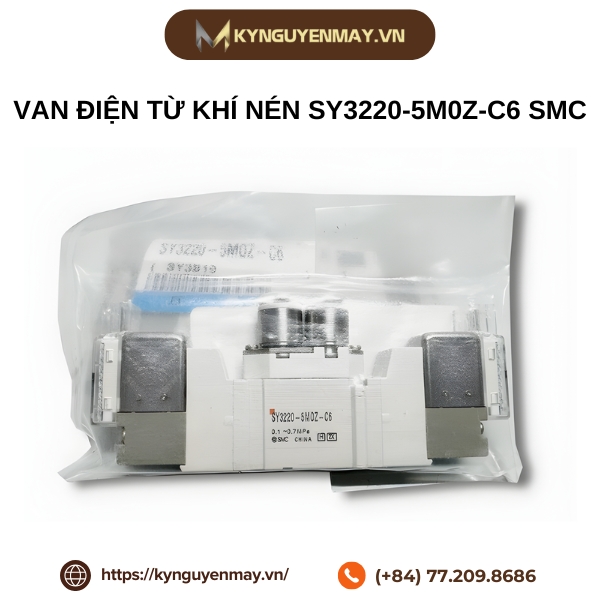 Van điện từ khí nén SY3220-5M0Z-C6 SMC
