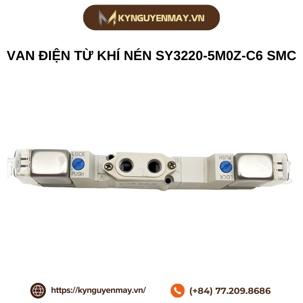 Van điện từ khí nén SY3220-5M0Z-C6 SMC