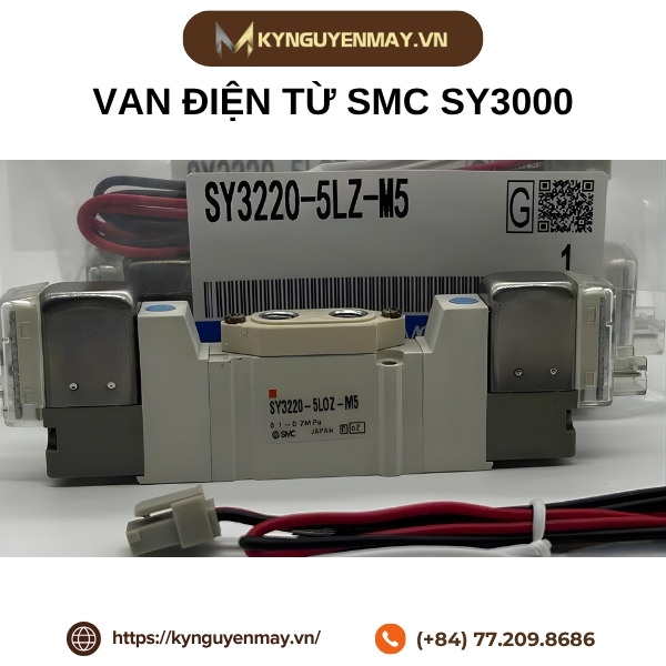 Van điện từ SMC SY3000