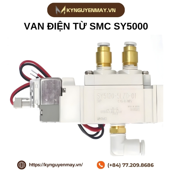 Van điện từ SMC SY5000