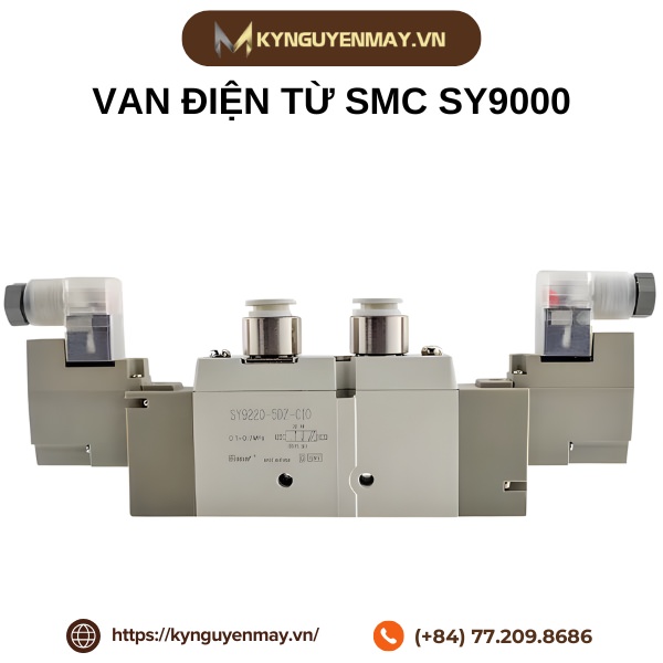 Van điện từ SMC SY9000