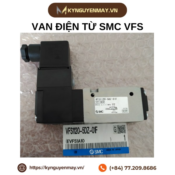 Van điện từ SMC VFS1120 , VFS1220, VFS1320, VFS1420, VFS1520