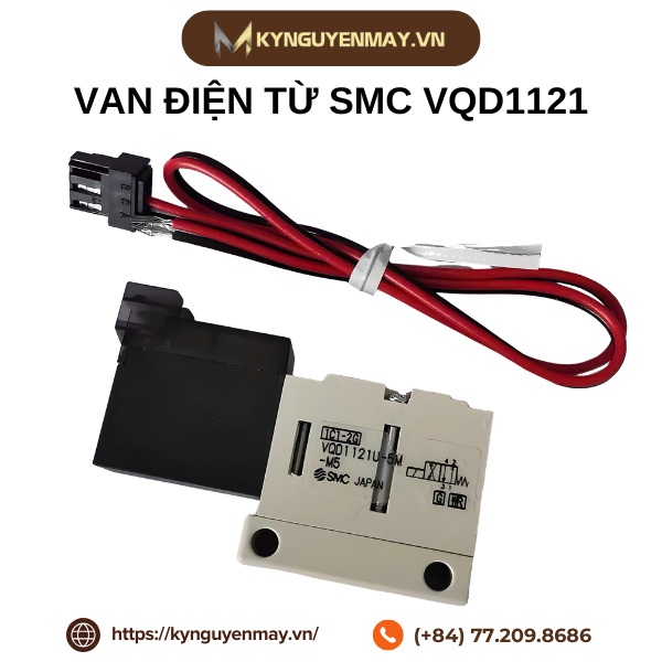 Van điện từ SMC VQD1151, VQD1121