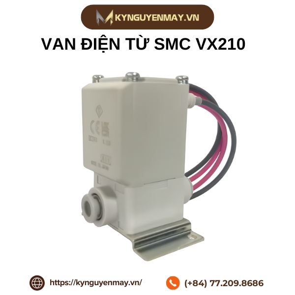 Van điện từ SMC VX210