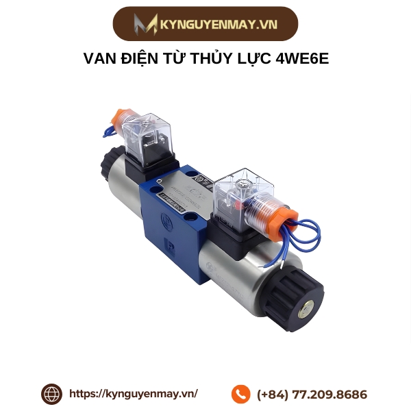 Van điện từ thủy lực 4WE6E