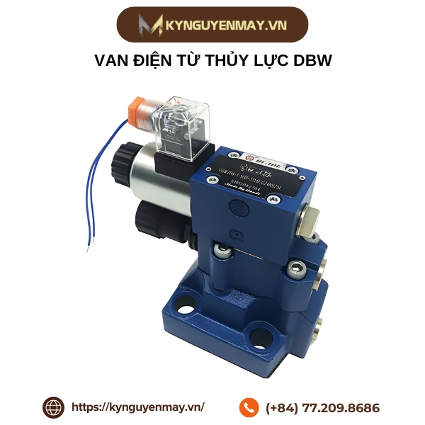 Van điện từ thủy lực DBW