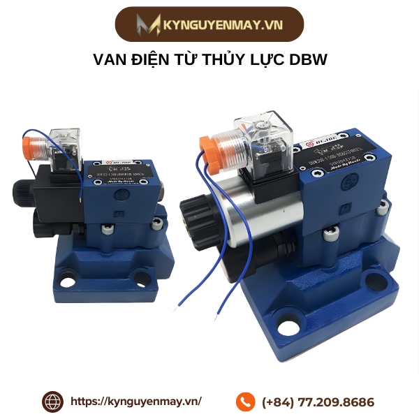 Van điện từ thủy lực DBW