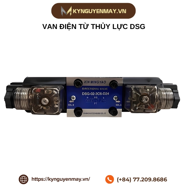 Van điện từ thủy lực DSG